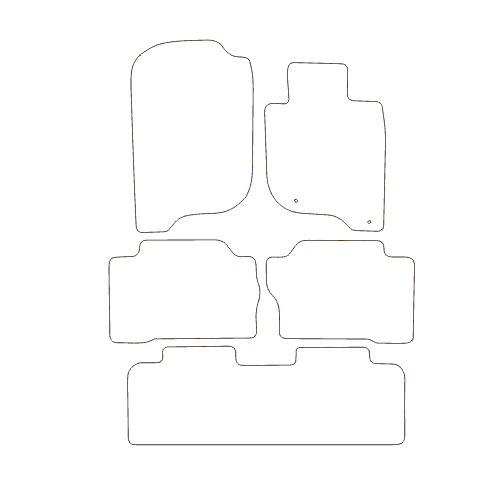 Mitsubishi Shogun Sport Car Mats(2018 Onwards)